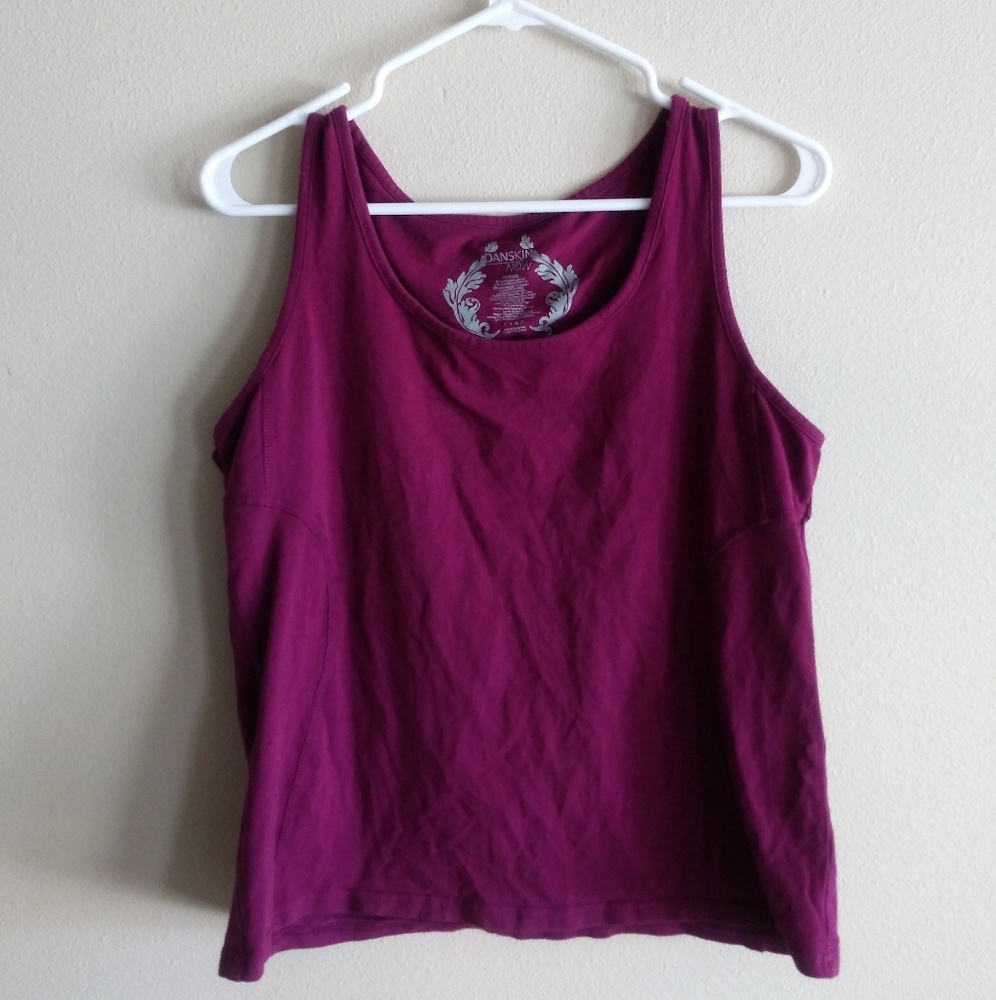 Danskin Purple Tank Top